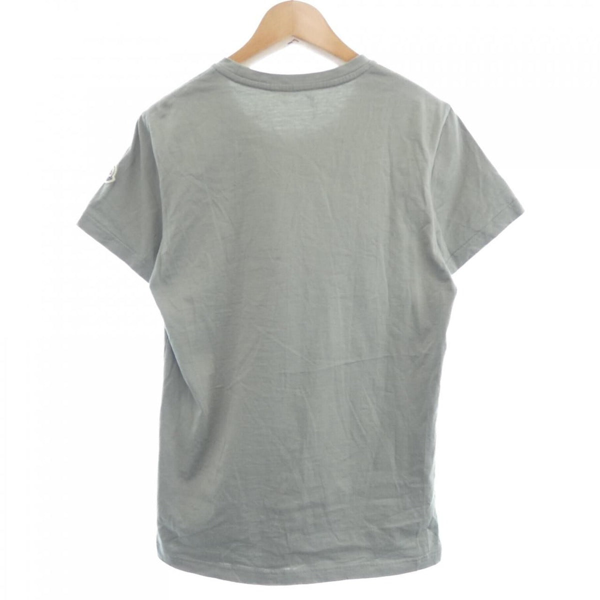 Moncler T-Shirt Khaki — view 2