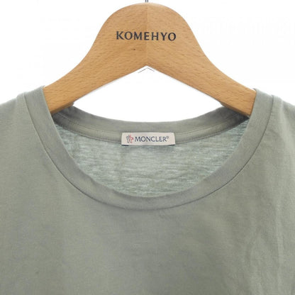 Moncler T-Shirt Khaki — view 5