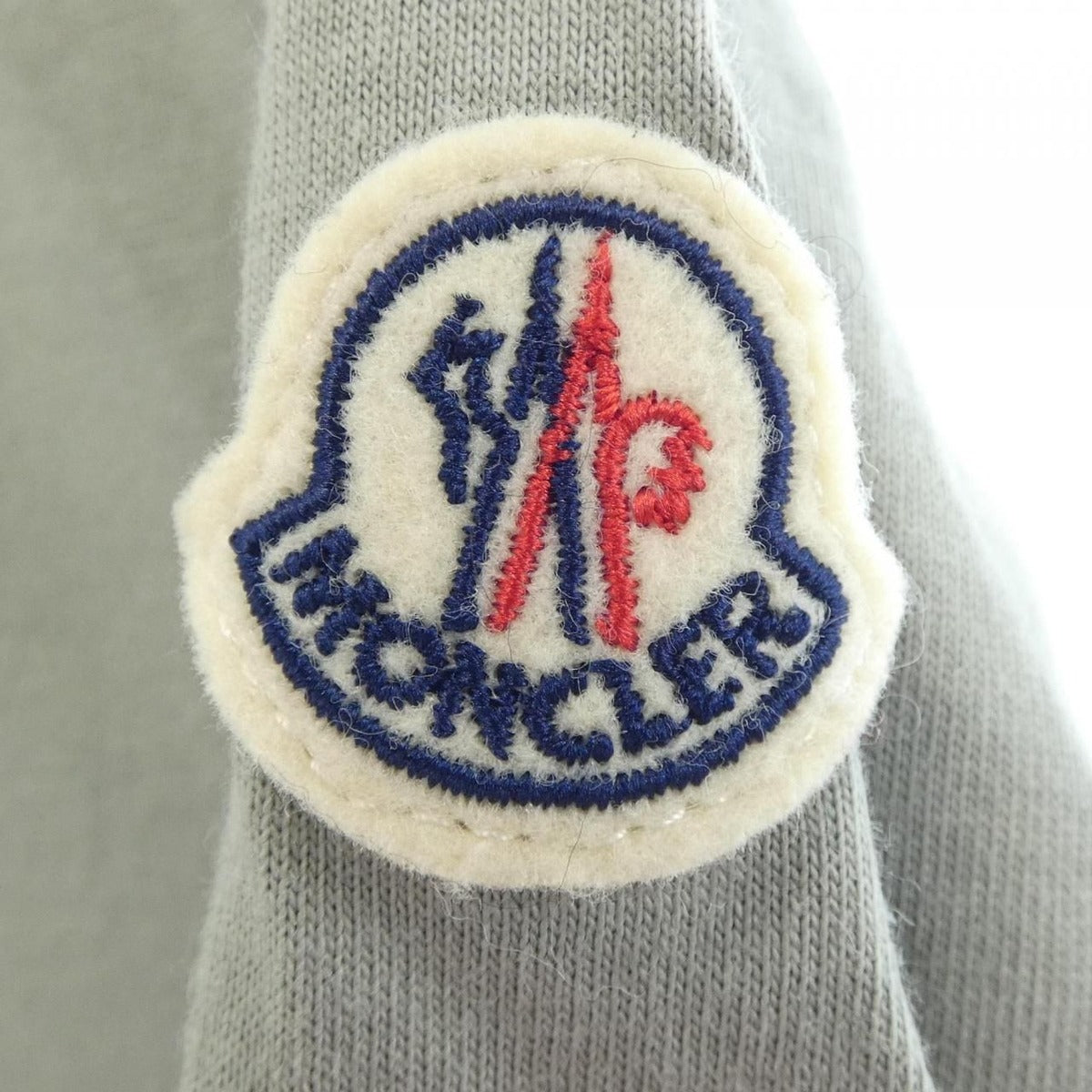 Moncler T-Shirt Khaki — view 7