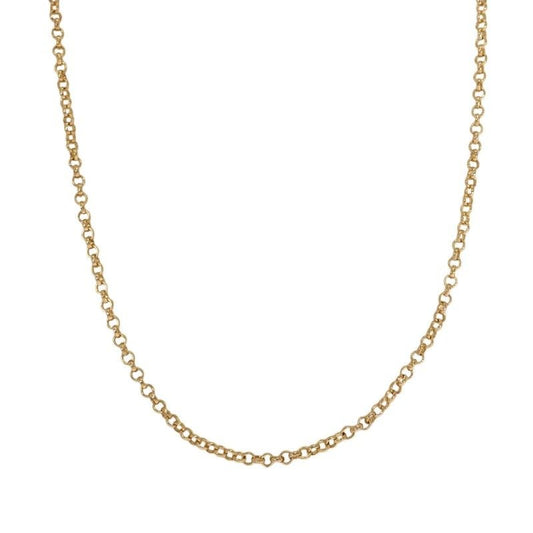 Chrome Hearts Roll Chain Necklace