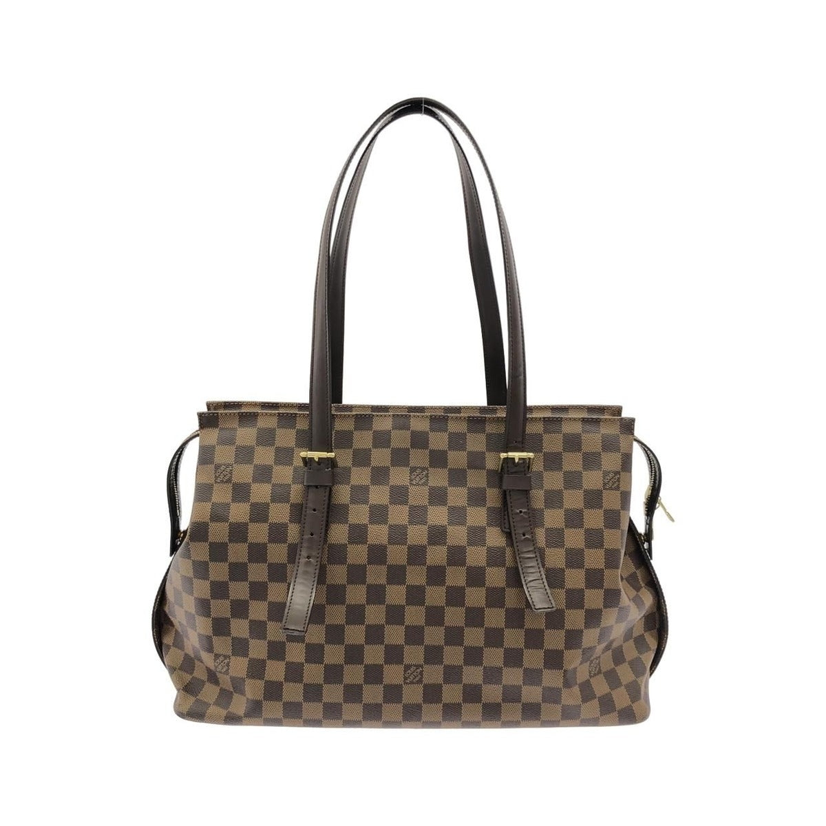 Louis Vuitton Damier Shoulder Bag Ebene