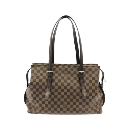 Louis Vuitton Damier Shoulder Bag Ebene