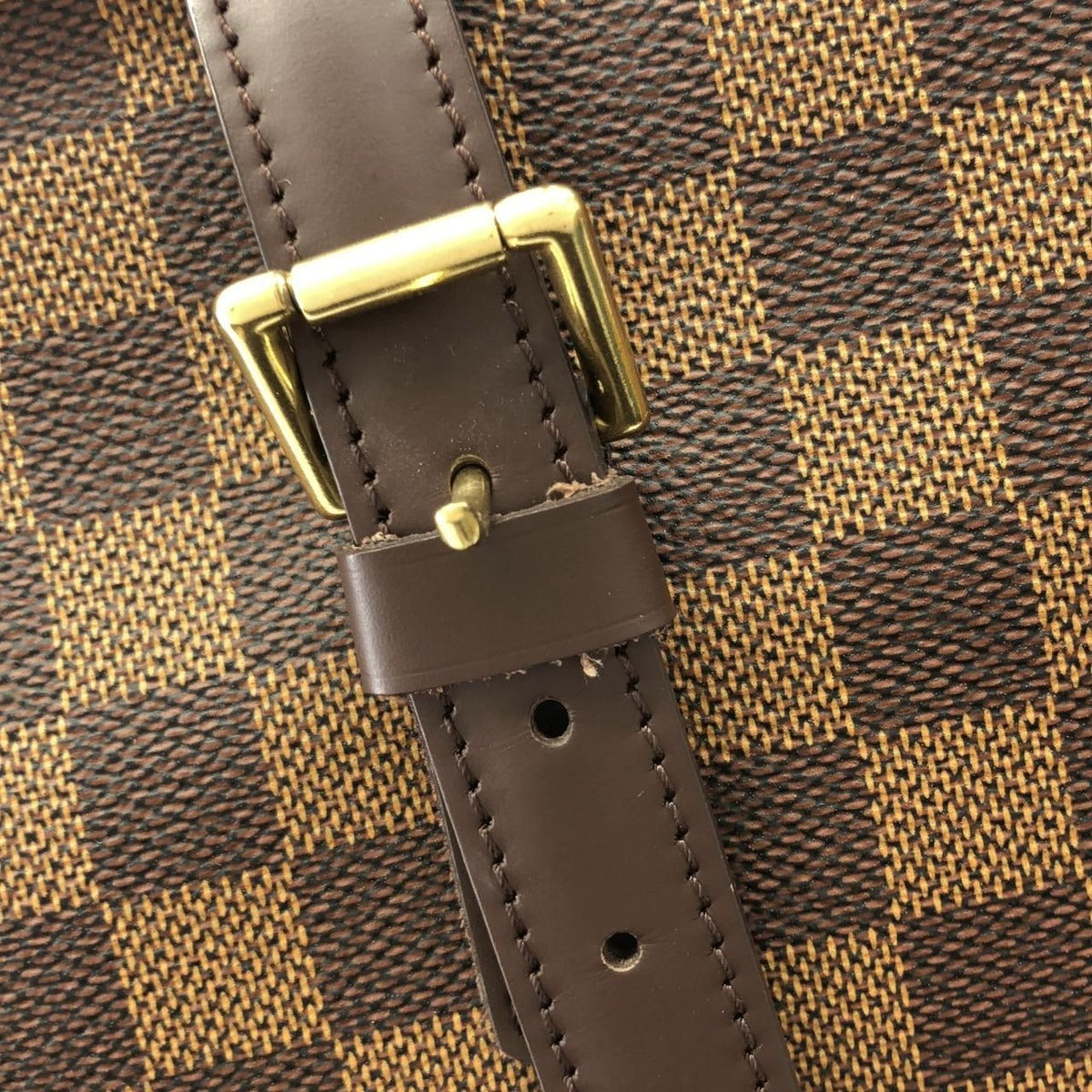 Louis Vuitton Damier Shoulder Bag Ebene — view 3