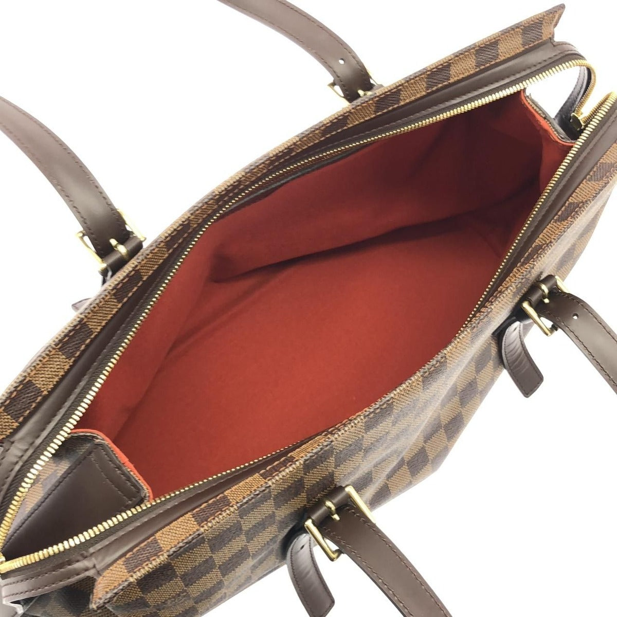 Louis Vuitton Damier Shoulder Bag Ebene — view 7