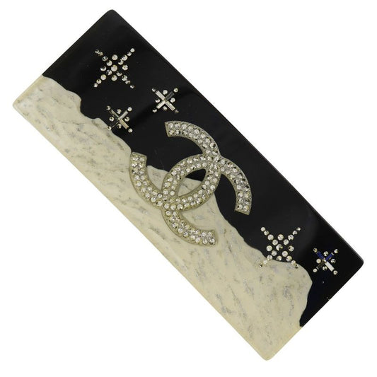 Chanel Plastic and Metal Barrette