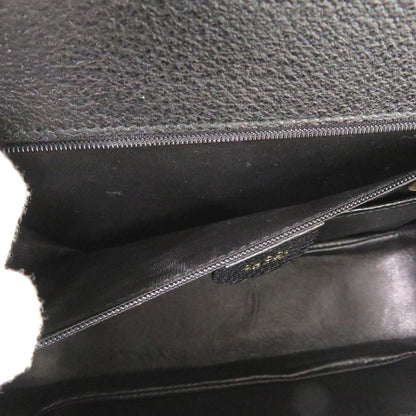 Gucci 2WAY Bamboo 000 1364 0633 Leather Black Handbag Black 0733 Gucci