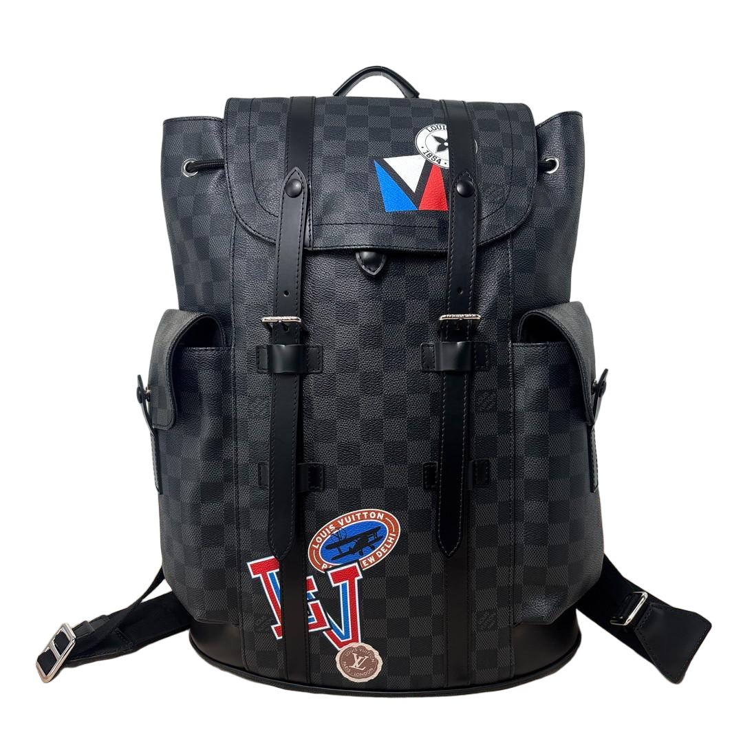 Louis Vuitton IC Damier Graphite Christopher PM Backpack