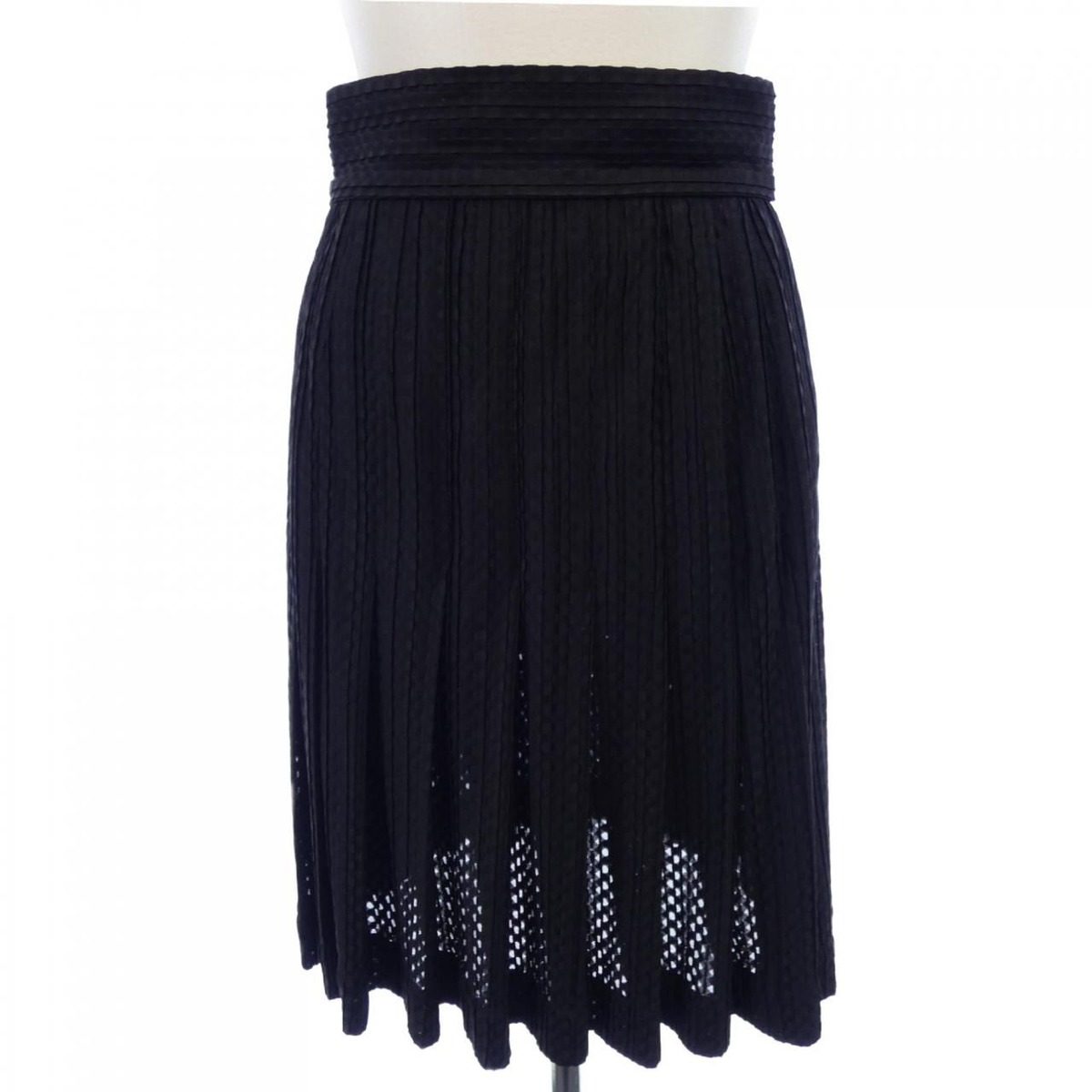 Chanel Skirt Black