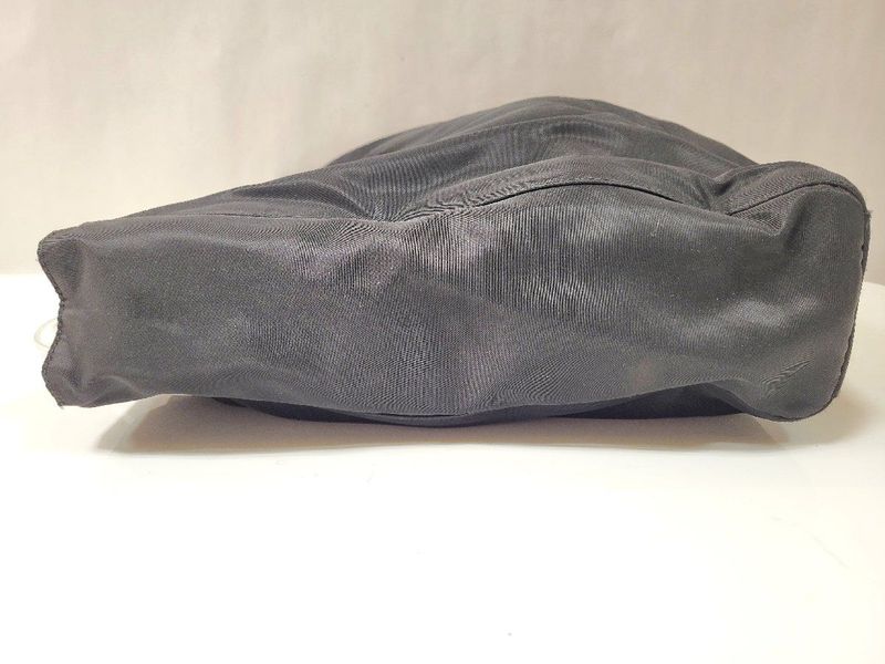 Prada Handbag B8167 Tessuto Nylon Plastic Nero Black Preowned 003806