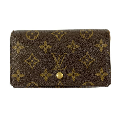 Louis Vuitton Portomone Bier Tresor Bifold Wallet