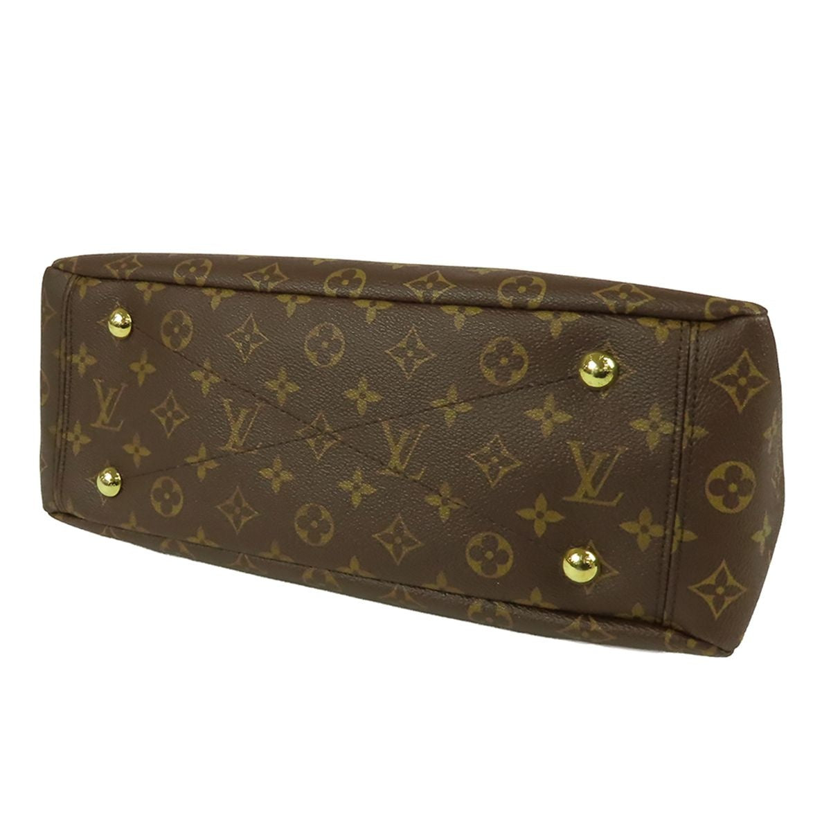 Louis Vuitton Pallas Brown Rose Poudre Monogram Canvas 2-Way Shoulder Bag — view 3