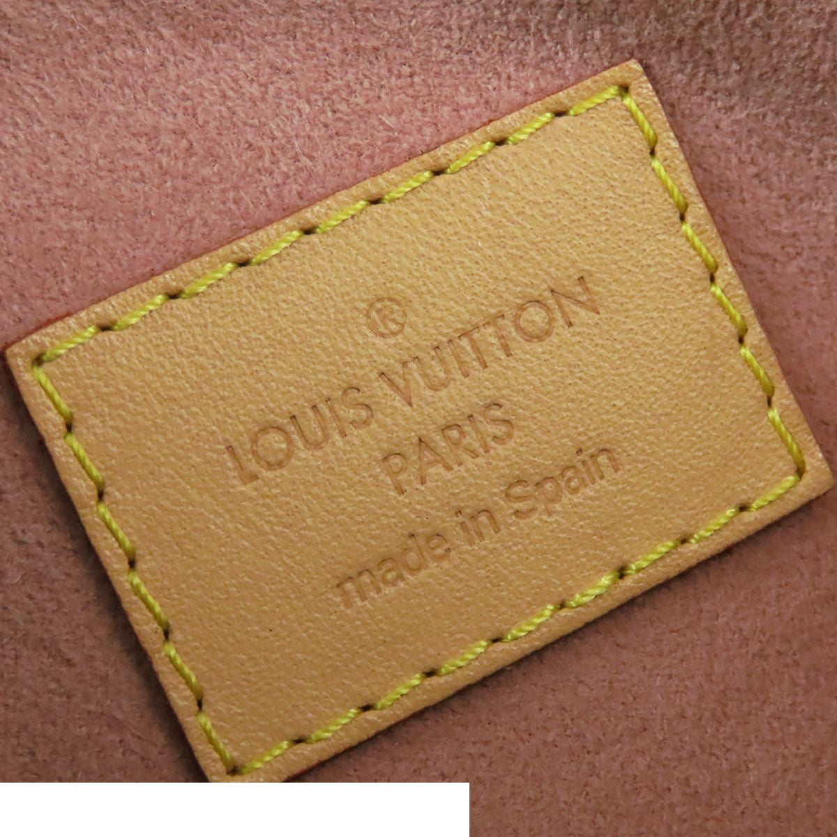 Louis Vuitton Pallas Brown Rose Poudre Monogram Canvas 2-Way Shoulder Bag — view 6