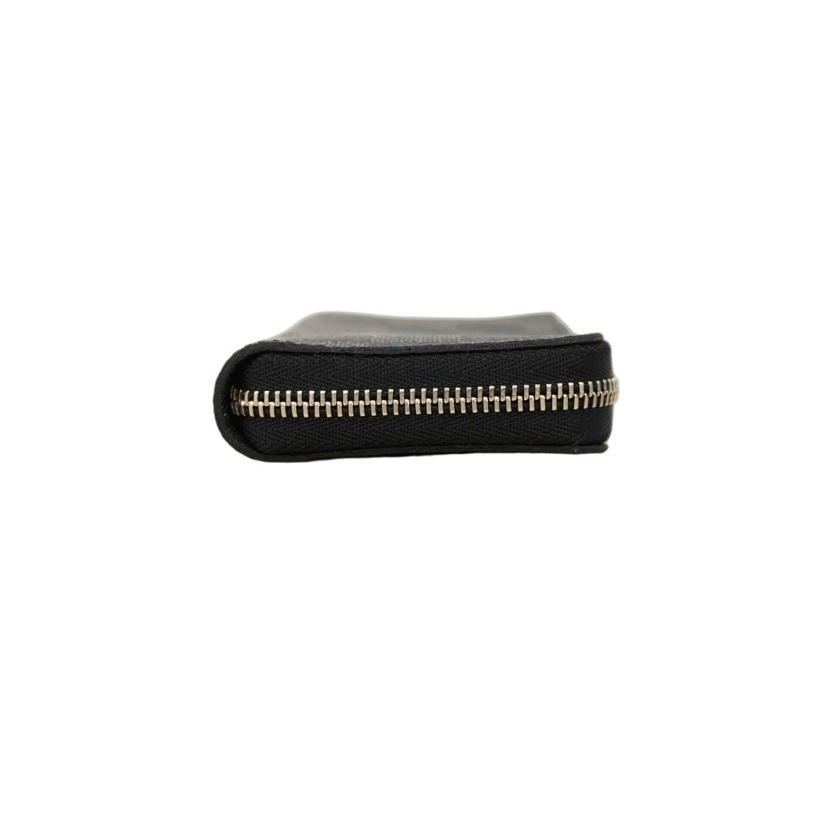 Louis Vuitton Coin Case Damier Graphite Zippy Purse Gray Black — view 2