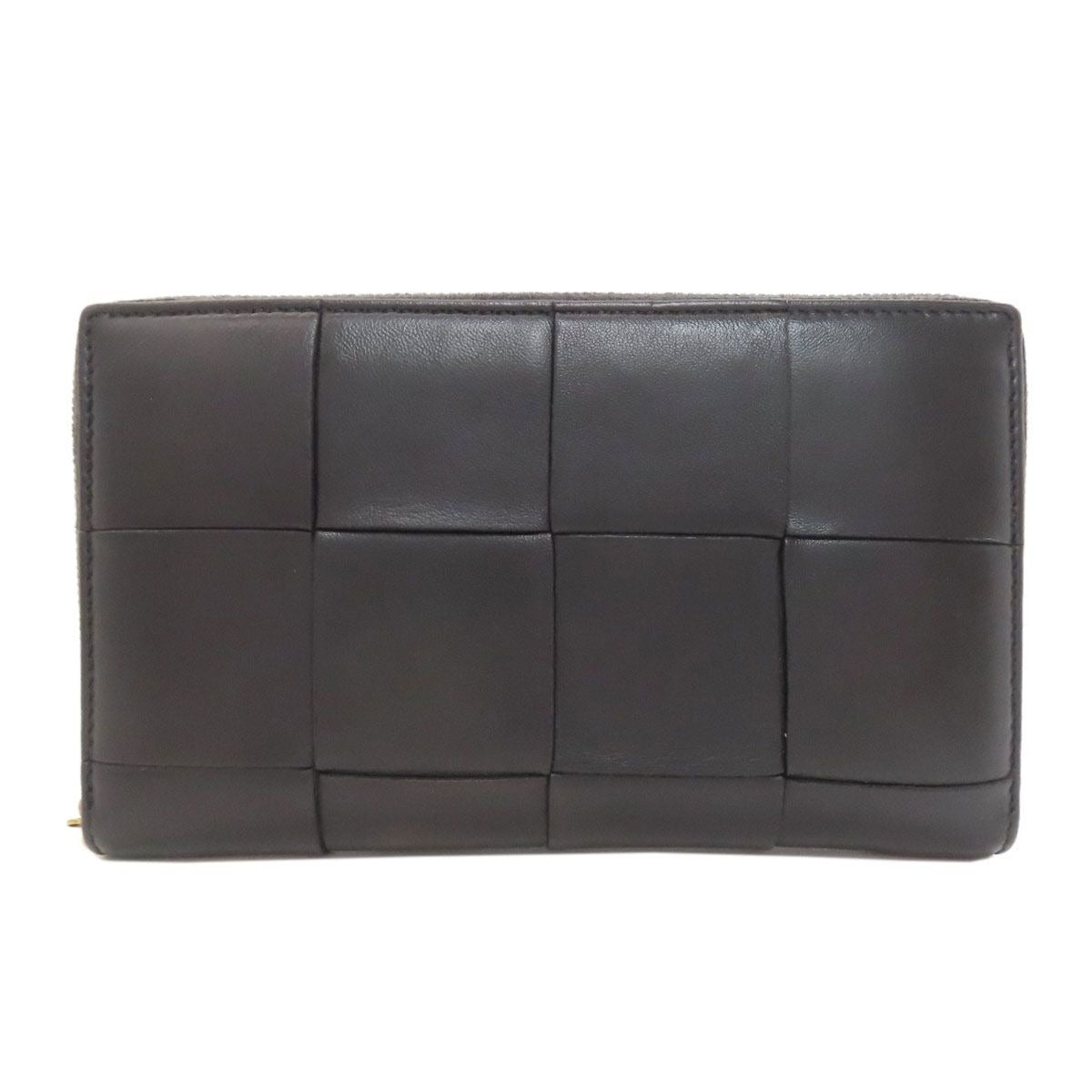 Bottega Veneta Maxi Intrecciato Wallet