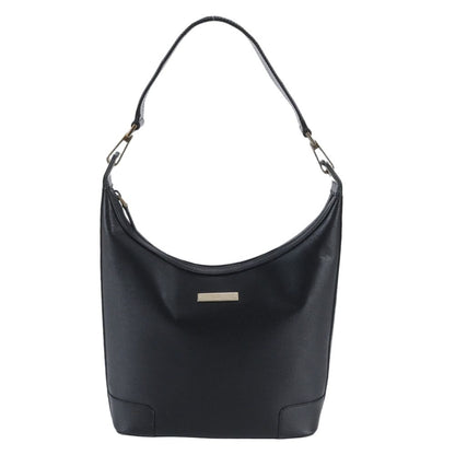Gucci Leather Shoulder Bag Hand Black