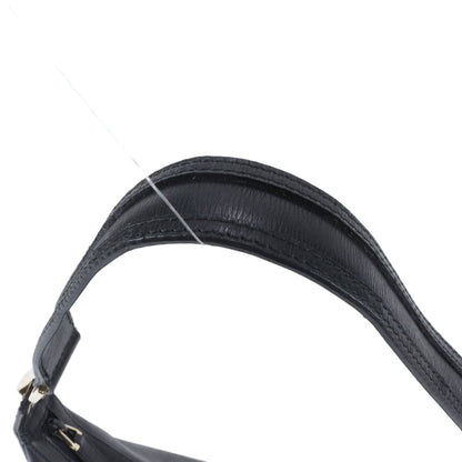 Gucci Leather Shoulder Bag Hand Black — view 2
