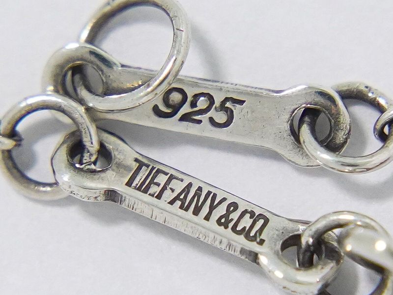 Authentic Tiffany & Co Tiffany & Co Letter Initials S 925 Necklace Pendant