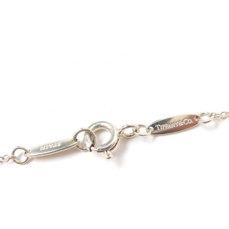 Tiffany & Co Elsa Peretti Colored by-the-Yard Necklace Ag925