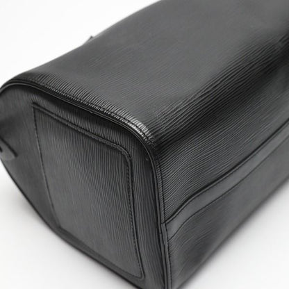 Louis Vuitton M59022 Epi Mini Boston Speedy 30 Handbag Louis Vuitton Black