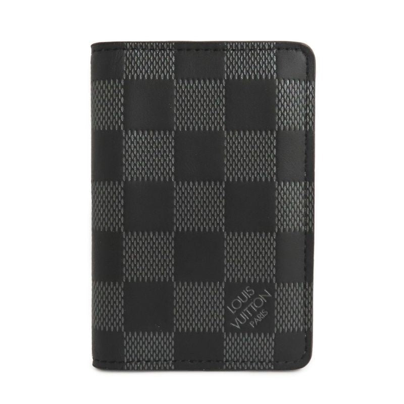 Louis Vuitton Organizer De Poche Damier Infini Black Card
