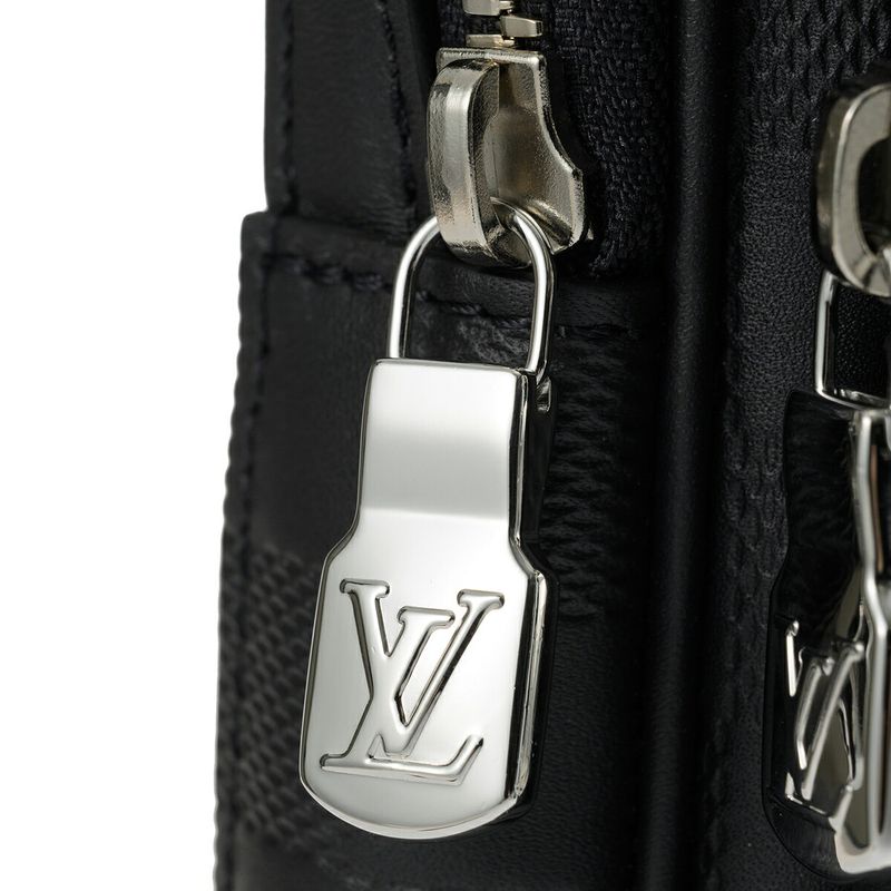 Louis Vuitton Waist Bag Body Bag Avenue Su Ring Bag Onyx
