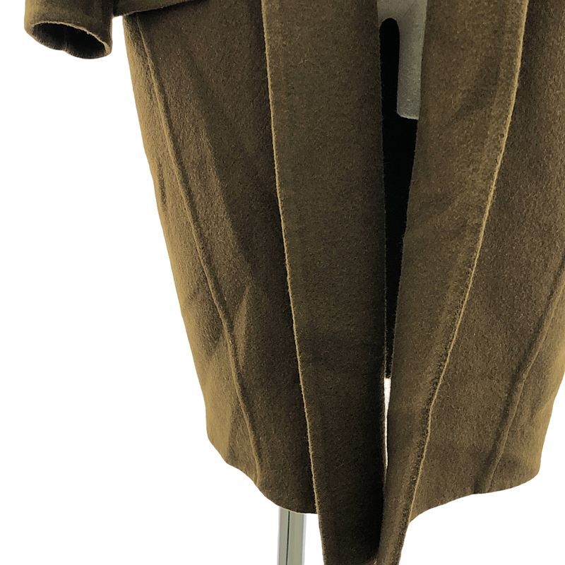 Celine - Phoebe Period Cashmere 100% Cashmere Egg Crombie Coat - 34 - Brown -