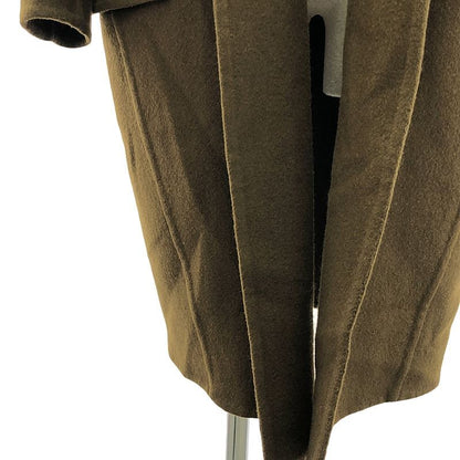 Celine - Phoebe Period Cashmere 100% Cashmere Egg Crombie Coat - 34 - Brown -