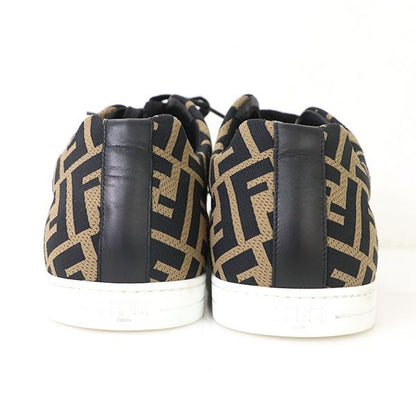 Fendi Technical Fabric Low Top 7e1258 Sneakers Shoes Size 8 400000980130008