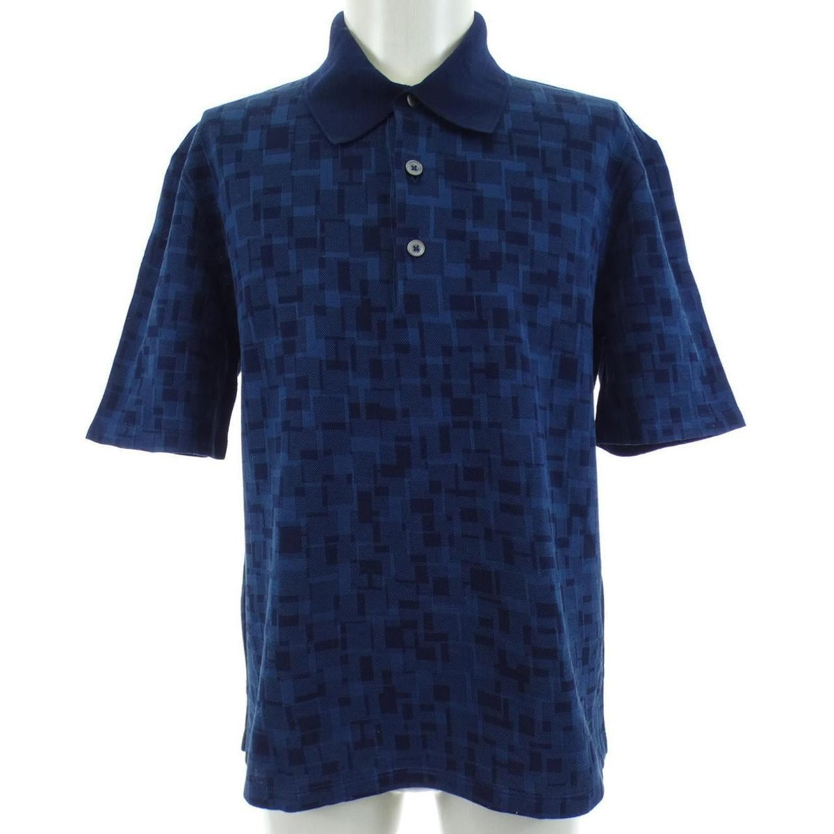 Hermes Polo Shirt Navy XS