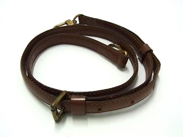 Louis Vuitton Leather Crossbody Shoulder Strap For Bag Shoulder Strap Men's