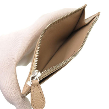 Balenciaga 637130 Leather Beige Card Case 1017 Balenciaga