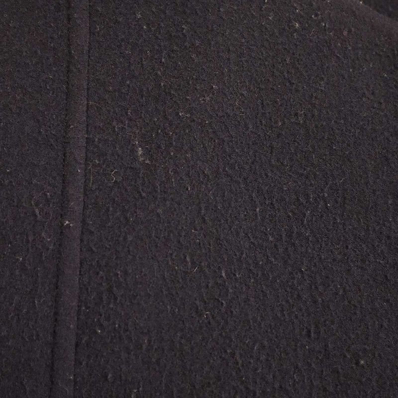 Celine Phoebe Period Wool Long Coat 2 8p02 5955 Navy 38