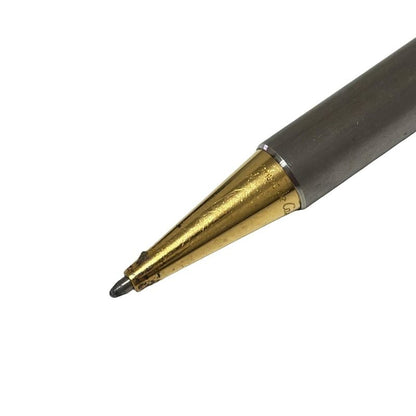 Cartier Ballpoint Pen Santos De Cartier St150192 Silver And Gold No Ink /