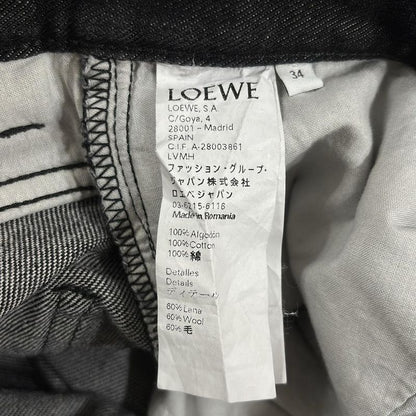 Loewe Jeans Size 34 S Women's - Dark Navy Full Length