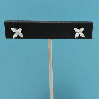 Tiffany & Co Victoria Diamond Earrings / Small