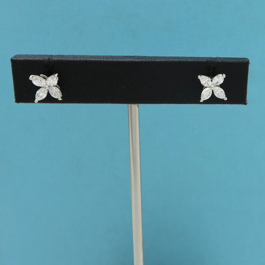 Tiffany & Co Victoria Diamond Earrings / Small