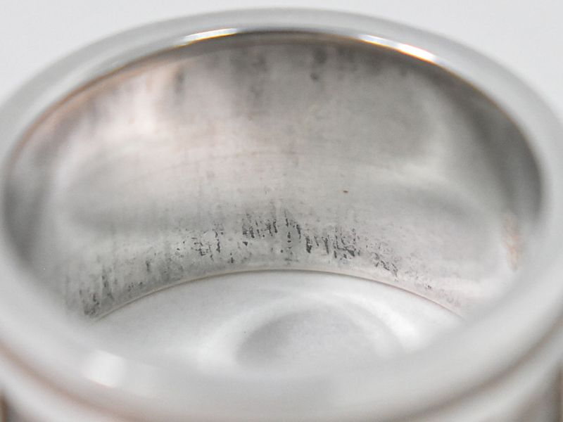 Authentic Tiffany & Co Tiffany & Co Atlas Wide 925 Ring Size 19 Silver Atlas