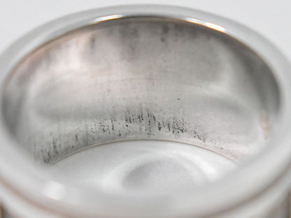 Authentic Tiffany & Co Tiffany & Co Atlas Wide 925 Ring Size 19 Silver Atlas