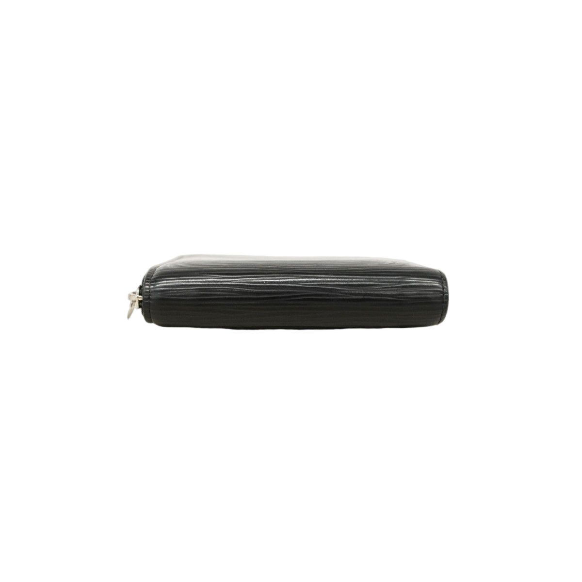 Louis Vuitton Coin Case Epi Zippy Purse Noir — view 2