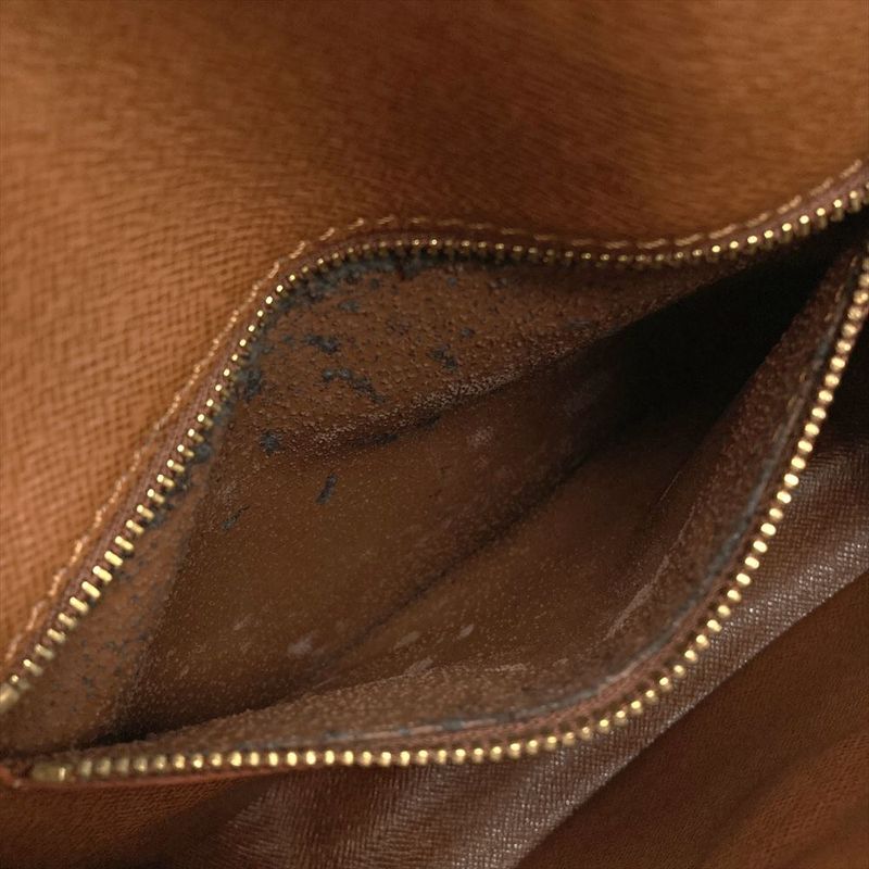 Louis Vuitton Saint-cloud MM Shoulder Bag Monogram Canvas M51243 Lp0970