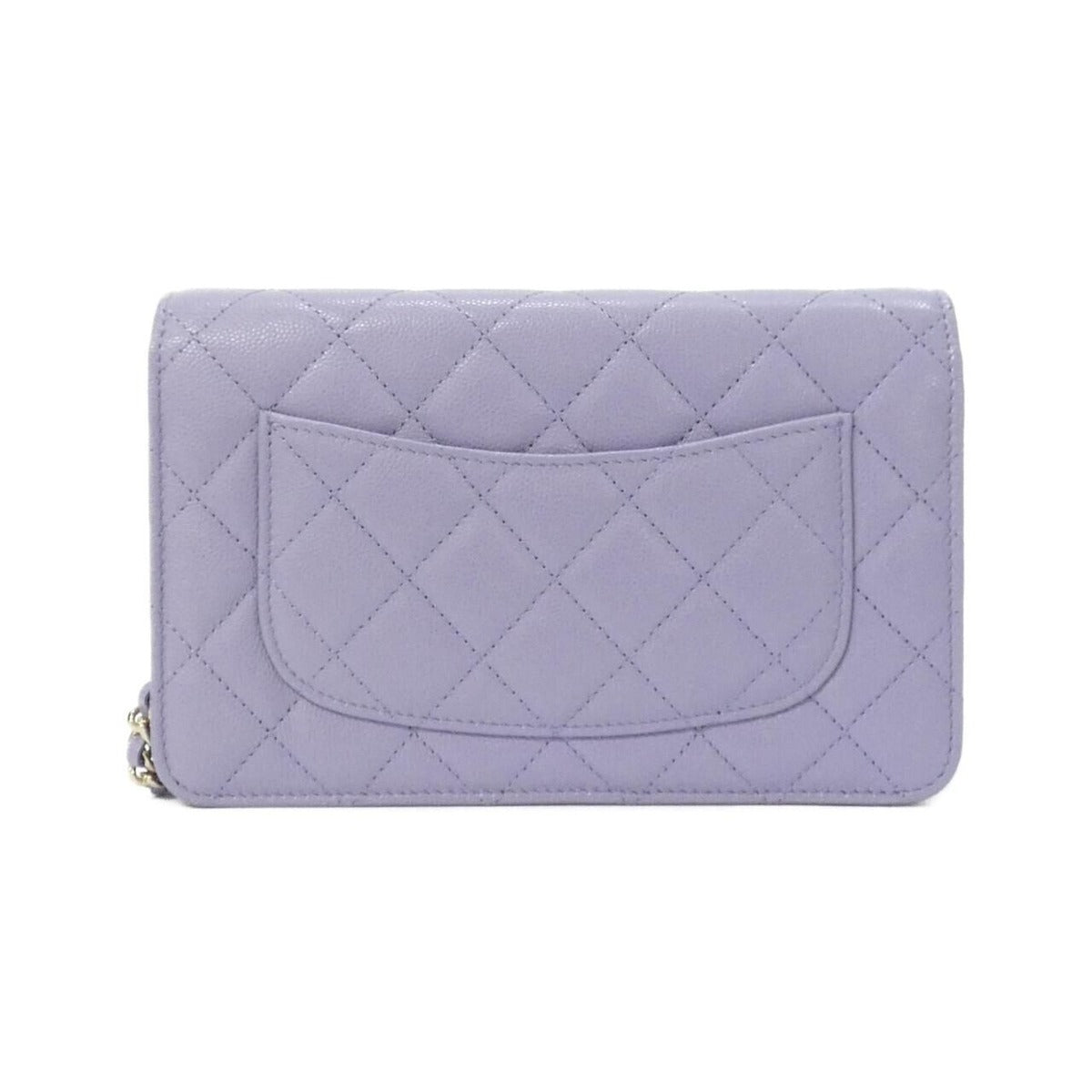Chanel Chain Wallet Caviar Grained — view 2