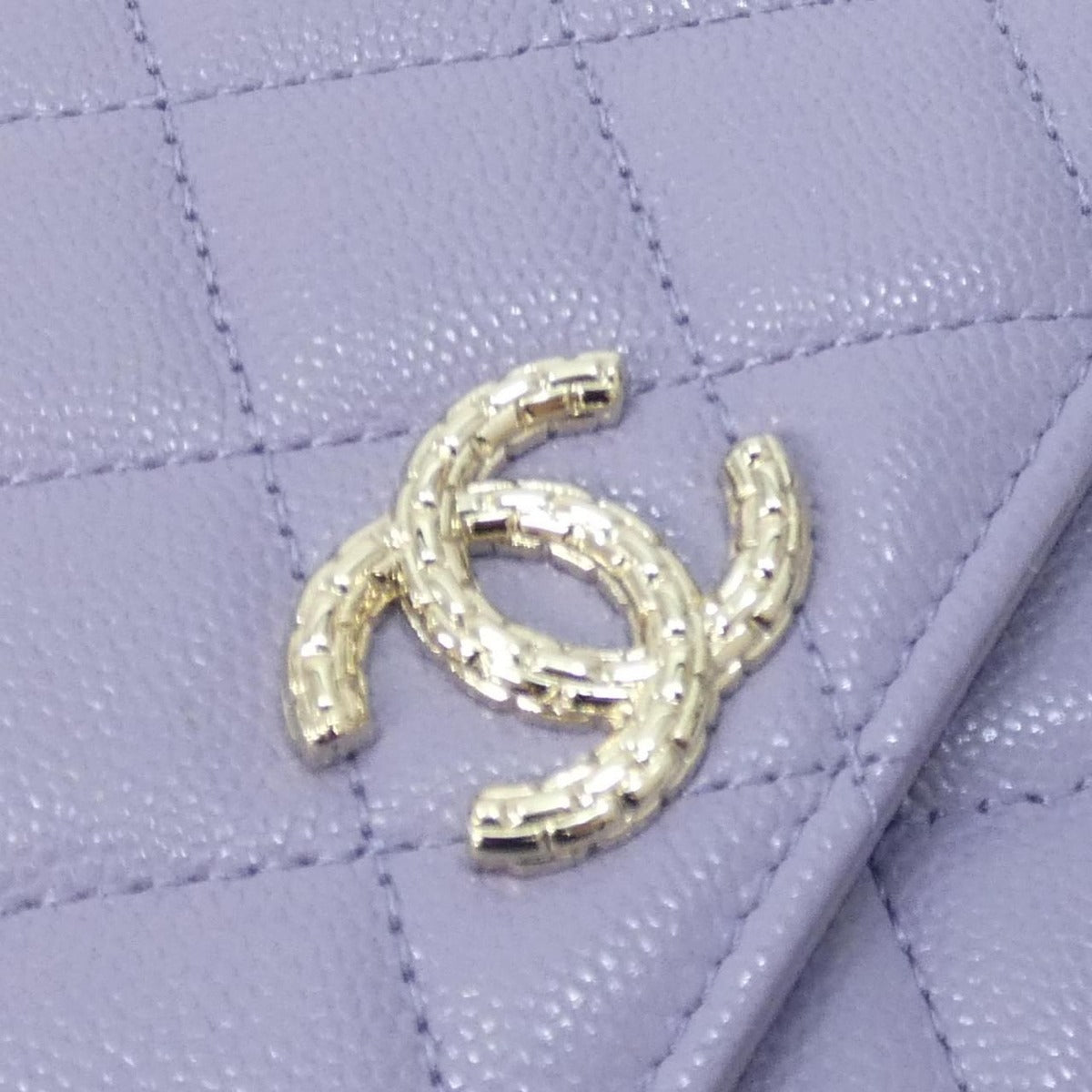 Chanel Chain Wallet Caviar Grained — view 6
