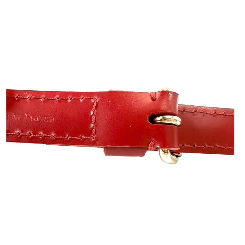 Louis Vuitton Strap Adjustable Shoulder Strap For Bag Louis Vuitton Red