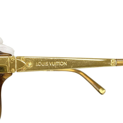 Louis Vuitton Sunglasses Petit Sucon Cat Eye Brown Eyewear — view 2
