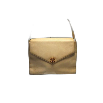 Chanel Caviar Leather Shoulder Bag