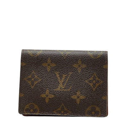 Louis Vuitton Monogram Japon Sangapur Pass Case Card Business Holder