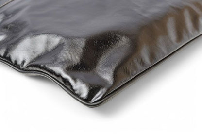 Gucci Shoulder Bag Gucci Bag Cles Sto Emblem PVC Black 181093