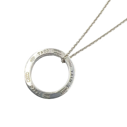 Tiffany & Co Circle Silver Necklace