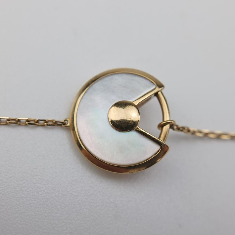 Cartier Amourette De Cartier Gold And White Au750 B6044015 Kex146