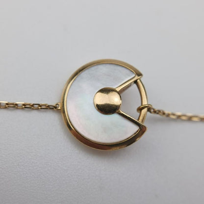 Cartier Amourette De Cartier Gold And White Au750 B6044015 Kex146